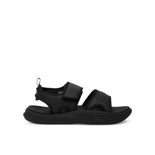 Puma Sandały SOFTRIDE SANDAL 2.0 39542901 Czarny ze sklepu MODIVO w kategorii Sandały damskie - zdjęcie 182602385