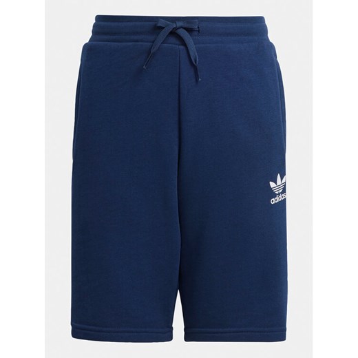 adidas Szorty sportowe adicolor IJ9732 Granatowy Regular Fit ze sklepu MODIVO w kategorii Spodenki chłopięce - zdjęcie 182602388