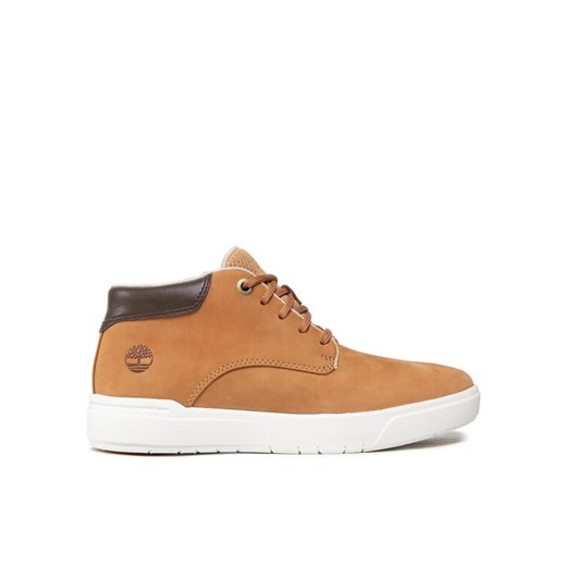 Timberland Trzewiki Seneca Bay Chukka TB0A2CT22311 Brązowy ze sklepu MODIVO w kategorii Buty zimowe dziecięce - zdjęcie 182602406