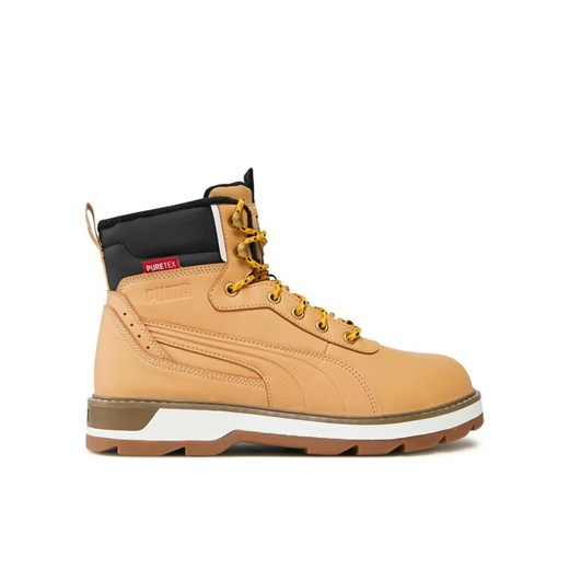 Puma Trapery Desierto v3 Puretex 393928 02 Brązowy ze sklepu MODIVO w kategorii Buty zimowe męskie - zdjęcie 182602419