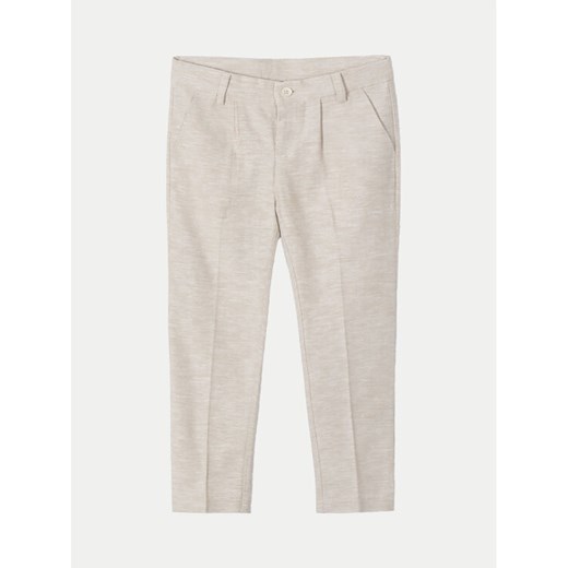 Mayoral Spodnie materiałowe 3563 Beżowy Slim Fit Mayoral 9Y MODIVO