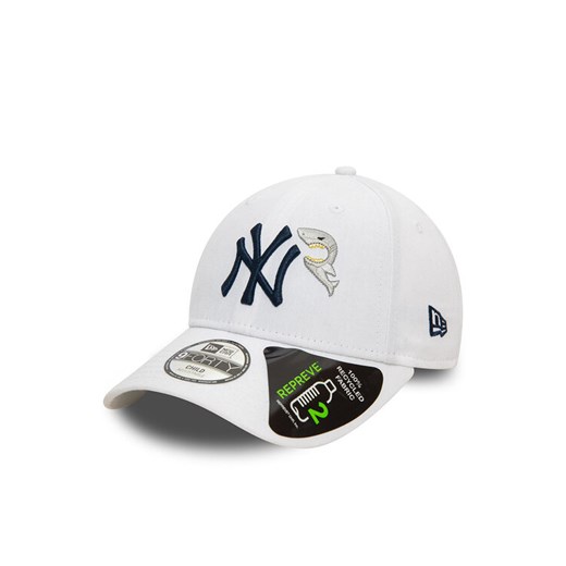 New Era Czapka z daszkiem Recy Child Icon 9Fo 60565294 Biały ze sklepu MODIVO w kategorii Czapki dziecięce - zdjęcie 182602468