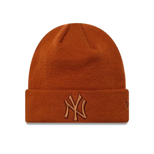 New Era Czapka League Essential 60580735 Brązowy ze sklepu MODIVO w kategorii Czapki zimowe damskie - zdjęcie 182602497