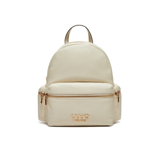 Liu Jo Plecak Ecs M Backpack AA5136 E0033 Écru ze sklepu MODIVO w kategorii Plecaki - zdjęcie 182602507