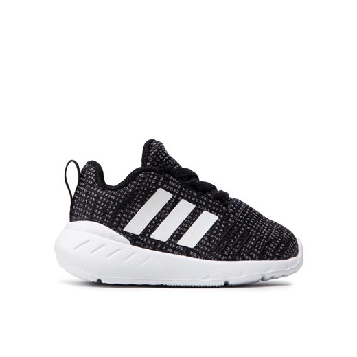 adidas Sneakersy Swift Run 22 El I GW8184 Czarny ze sklepu MODIVO w kategorii Buciki niemowlęce - zdjęcie 182602515