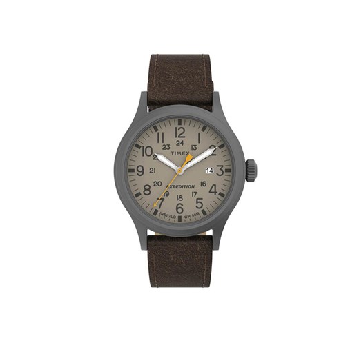 Timex Zegarek Expedition Scout TW4B23100 Szary ze sklepu MODIVO w kategorii Zegarki - zdjęcie 182602589