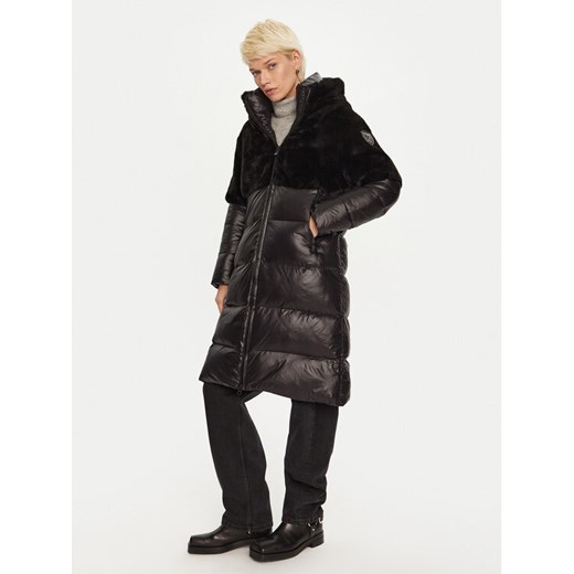 Blauer Kurtka zimowa 24WBLDK02556 Czarny Regular Fit ze sklepu MODIVO w kategorii Kurtki damskie - zdjęcie 182602598