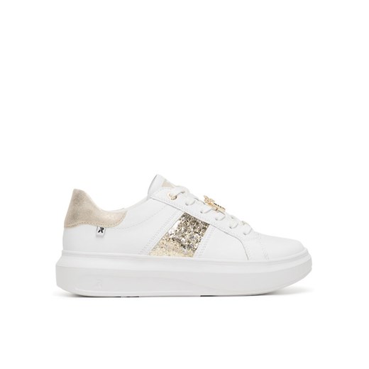 Rieker Revolution Lifestyle Sneakersy W1202-82 Biały ze sklepu MODIVO w kategorii Buty sportowe damskie - zdjęcie 182602599
