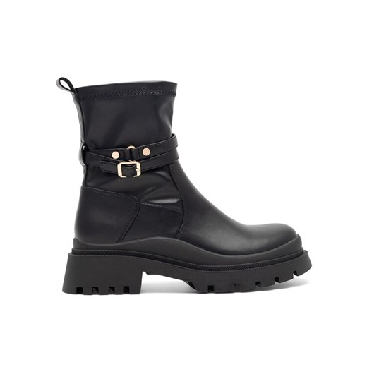 DeeZee Botki TINSLEY WS5650A-16 Czarny ze sklepu MODIVO w kategorii Botki - zdjęcie 182602618