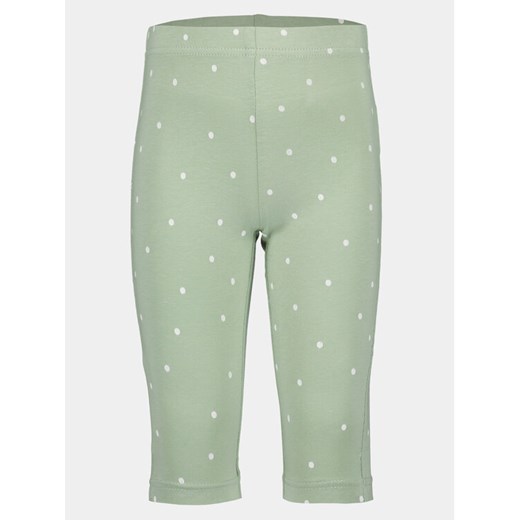 Blue Seven Legginsy 724683 X Zielony Slim Fit ze sklepu MODIVO w kategorii Spodnie dziewczęce - zdjęcie 182602619