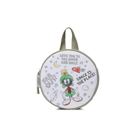 Looney Tunes Plecak ACCCS_SS23_178WBLT Biały ze sklepu MODIVO w kategorii Plecaki dla dzieci - zdjęcie 182602638
