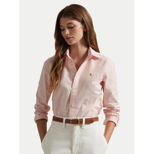 Polo Ralph Lauren Koszula 211941508005 Różowy Slim Fit Polo Ralph Lauren 6 MODIVO
