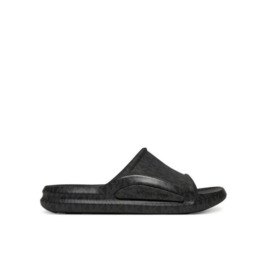 MICHAEL Michael Kors Klapki Griffin 42S5GRFA3Q Czarny ze sklepu MODIVO w kategorii Klapki męskie - zdjęcie 182602695