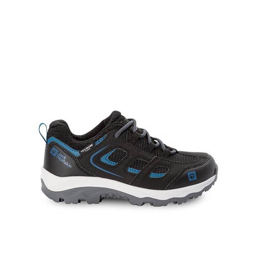 Jack Wolfskin Trekkingi Vojo Texapore Low K 4042191 Szary ze sklepu MODIVO w kategorii Buty trekkingowe dziecięce - zdjęcie 182602718