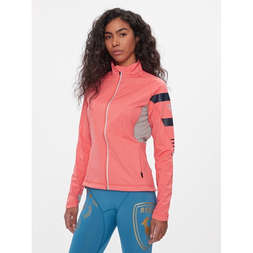 Rossignol Bluza techniczna Poursuite RLIWJ20 Koralowy Slim Fit ze sklepu MODIVO w kategorii Bluzy damskie - zdjęcie 182602737