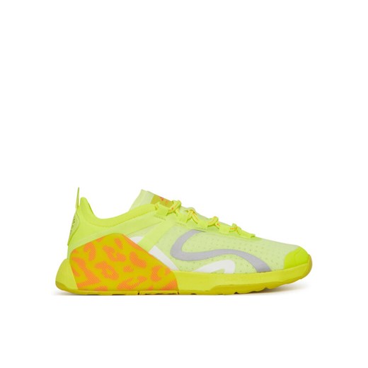 adidas by Stella McCartney Buty na siłownię Dropset JH8934 Żółty ze sklepu MODIVO w kategorii Buty sportowe damskie - zdjęcie 182602776