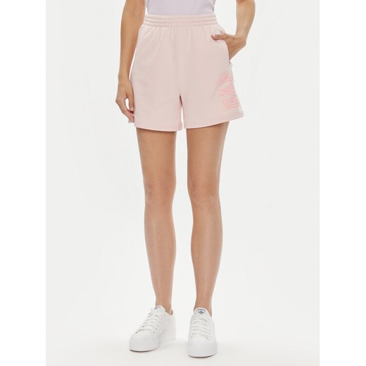 Gap Szorty sportowe 586137-04 Różowy Loose Fit ze sklepu MODIVO w kategorii Szorty - zdjęcie 182602787