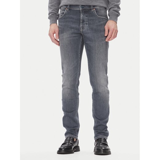 Bugatti Jeansy 3108D 76671C Szary Slim Fit ze sklepu MODIVO w kategorii Jeansy męskie - zdjęcie 182602788