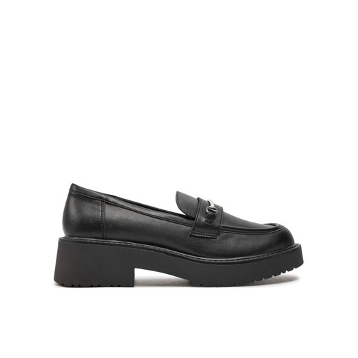 Aldo Loafersy Grundgens 13804483 Czarny ze sklepu MODIVO w kategorii Lordsy damskie - zdjęcie 182602825