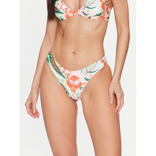 Maaji Dół od bikini Neon Leafy PT2617SBC048 Kolorowy ze sklepu MODIVO w kategorii Stroje kąpielowe - zdjęcie 182602835