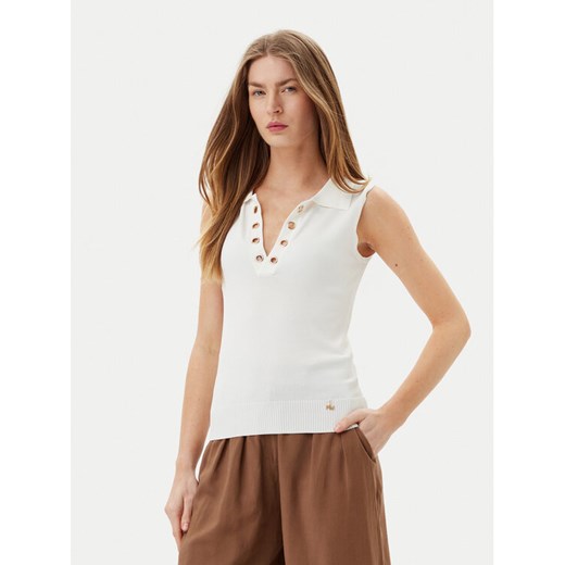 ARTIGLI Sweter ACMA001885 Écru Regular Fit ze sklepu MODIVO w kategorii Swetry damskie - zdjęcie 182602855