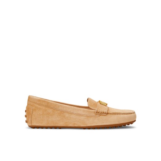 LAUREN RALPH LAUREN Mokasyny Barnsbury 802821629026 Brązowy 36 MODIVO