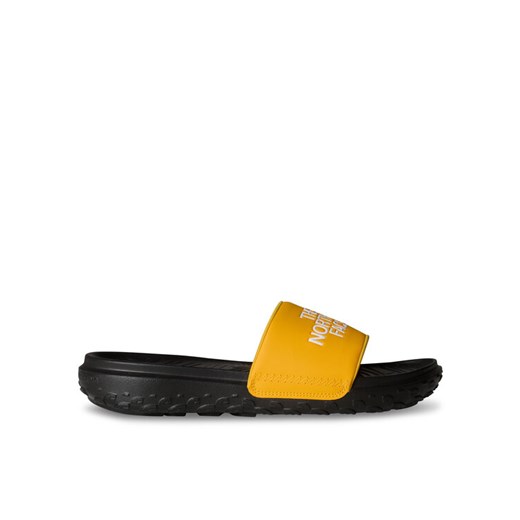 The North Face Klapki M Never Stop Cush Slide NF0A8A90ZU31 Żółty ze sklepu MODIVO w kategorii Klapki męskie - zdjęcie 182602895