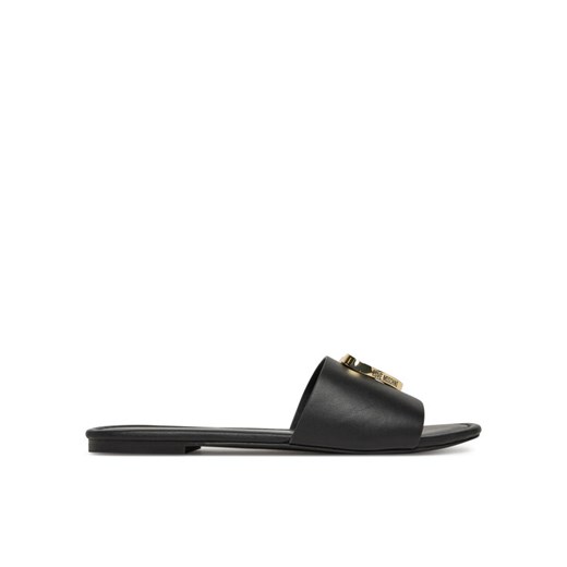 LOVE MOSCHINO Klapki JA28161G0MIA0000 Czarny ze sklepu MODIVO w kategorii Klapki damskie - zdjęcie 182602908