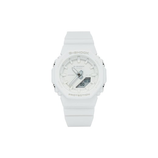 G-Shock Zegarek Time On Tone GMA-P2100-7AER Biały ze sklepu MODIVO w kategorii Zegarki - zdjęcie 182602915