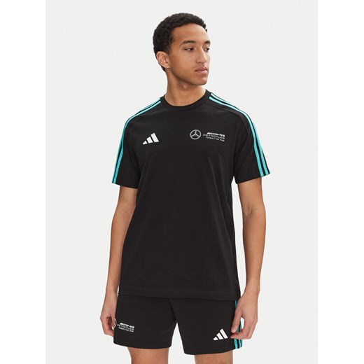 adidas T-Shirt Mercedes - AMG Petronas Formula One Team DNA JV5425 Czarny S MODIVO