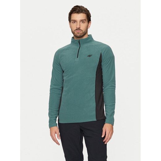 4F Bielizna termoaktywna górna 4FWAW24UFLEM045 Zielony Slim Fit ze sklepu MODIVO w kategorii Bielizna termoaktywna męska - zdjęcie 182602927