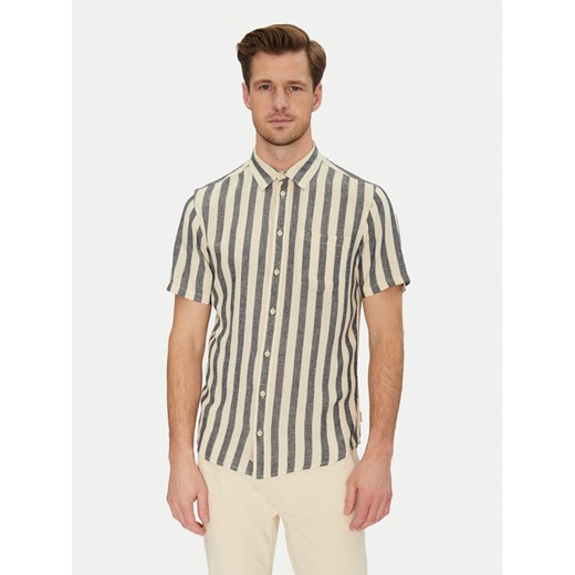 Blend Koszula 20718392 Beżowy Regular Fit ze sklepu MODIVO w kategorii Koszule męskie - zdjęcie 182602955