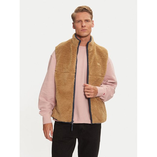 Levi's® Kamizelka Summit A8573-0000 Beżowy Regular Fit ze sklepu MODIVO w kategorii Kamizelki męskie - zdjęcie 182602986