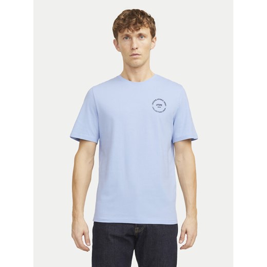 Jack&Jones T-Shirt Simon 12269280 Błękitny Standard Fit S MODIVO
