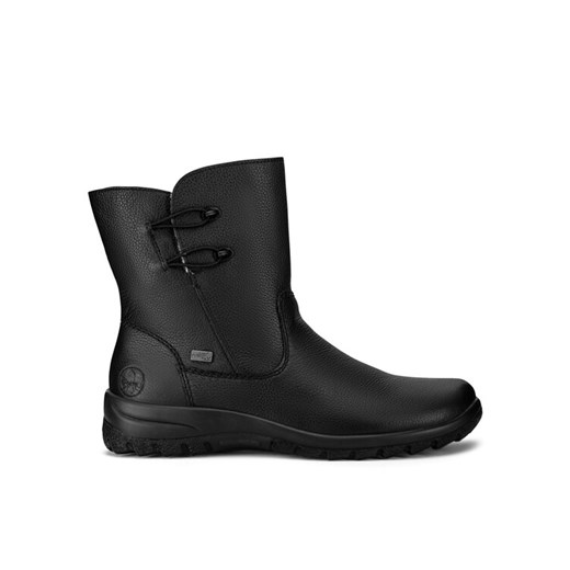 Rieker Botki Z7172-00 Czarny ze sklepu MODIVO w kategorii Botki - zdjęcie 182603019