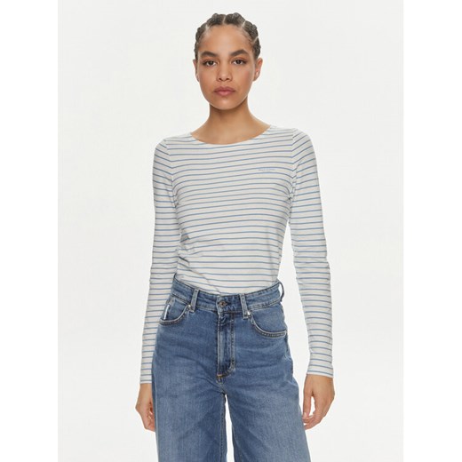 Marc O'Polo Bluzka 401 2183 52385 Écru Regular Fit XS MODIVO
