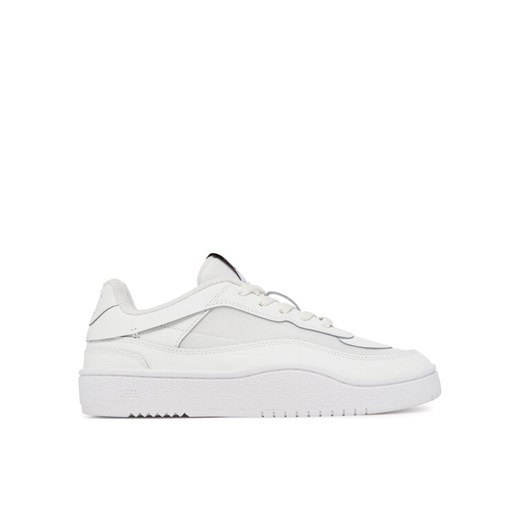 Diesel Sneakersy S-Oval Skate Low Y03511P8123 T1002 Biały ze sklepu MODIVO w kategorii Buty sportowe męskie - zdjęcie 182603077