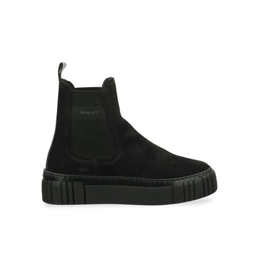 Gant Sztyblety Snowmont 29553786 Czarny ze sklepu MODIVO w kategorii Botki - zdjęcie 182603085
