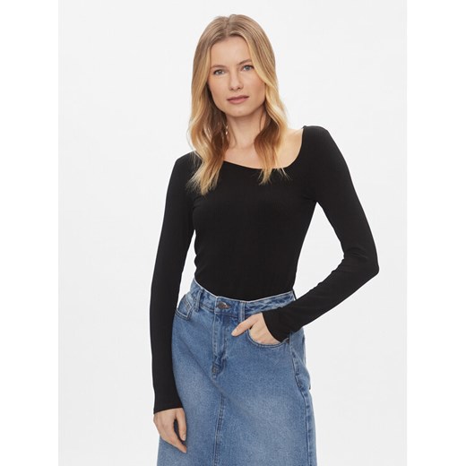 Vero Moda Bluzka Carina 10301178 Czarny Regular Fit Vero Moda XS MODIVO