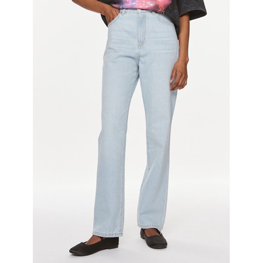 Hugo Jeansy 935_6 50510649 Błękitny Relaxed Fit ze sklepu MODIVO w kategorii Jeansy damskie - zdjęcie 182603145