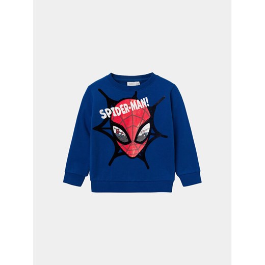 NAME IT Bluza 13221195 Niebieski Regular Fit ze sklepu MODIVO w kategorii Bluzy chłopięce - zdjęcie 182603148