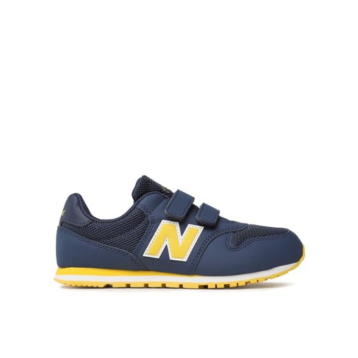 New Balance Sneakersy PV500NH1 Granatowy ze sklepu MODIVO w kategorii Buty sportowe dziecięce - zdjęcie 182603159