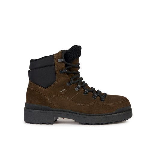 Geox Trapery D Nevegal B Abx D36UPD 022FU CB39B Brązowy ze sklepu MODIVO w kategorii Workery damskie - zdjęcie 182603165