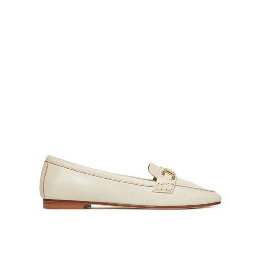 Pollini Lordsy PA10121C0MPF0105 Écru ze sklepu MODIVO w kategorii Lordsy damskie - zdjęcie 182603166