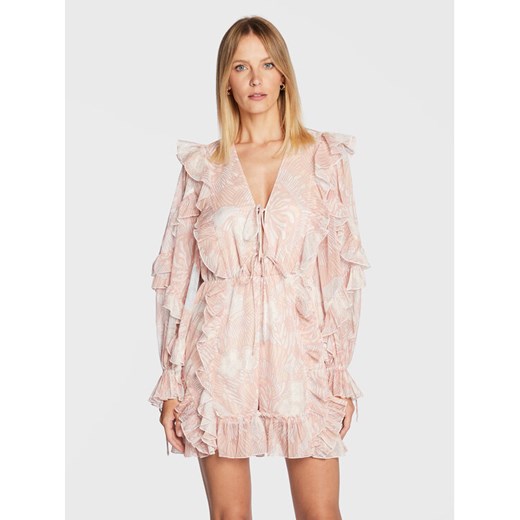 Ted Baker Kombinezon Irvete 261833 Różowy Regular Fit ze sklepu MODIVO w kategorii Kombinezony damskie - zdjęcie 182603169