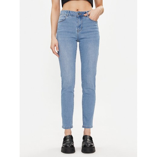 Morgan Jeansy 241-PARDA Niebieski Slim Fit ze sklepu MODIVO w kategorii Jeansy damskie - zdjęcie 182603175