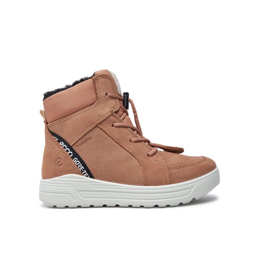 ECCO Śniegowce Urban Snowboarder 72236260220 Brązowy ze sklepu MODIVO w kategorii Buty zimowe dziecięce - zdjęcie 182603177