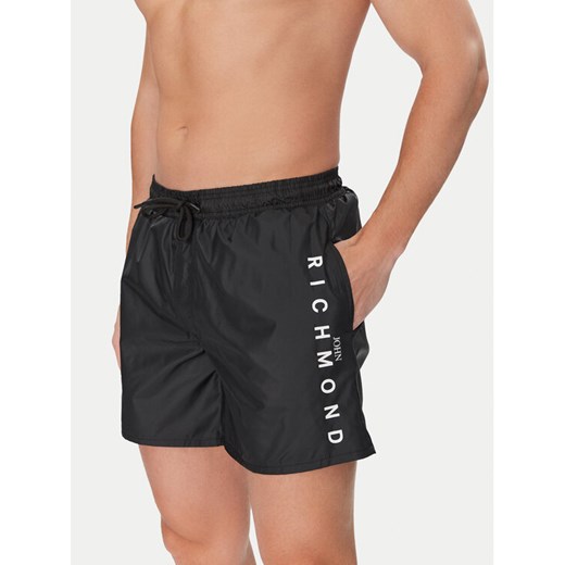 Richmond X Szorty kąpielowe UMP25325CO Czarny Regular Fit ze sklepu MODIVO w kategorii Kąpielówki - zdjęcie 182603199