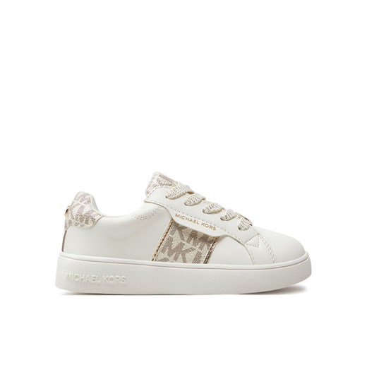 MICHAEL KORS KIDS Sneakersy MK100910 Biały ze sklepu MODIVO w kategorii Trampki dziecięce - zdjęcie 182603209