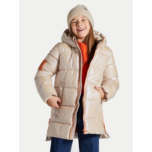 Coccodrillo Kurtka zimowa ZC4152111OGK Beżowy Regular Fit ze sklepu MODIVO w kategorii Kurtki dziewczęce - zdjęcie 182603225